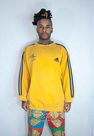 ADIDAS EMBROIDED SWEATSHIRT
