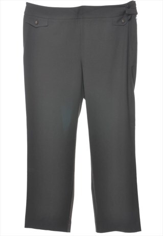 VINTAGE TALBOTS BLACK CLASSIC TROUSERS - W36