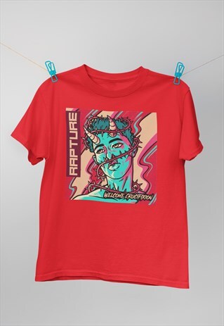 DEVIL MODEL NEW YORK RED T-SHIRT TSHIRT TEE