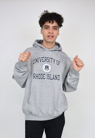 VINTAGE 90'S CHAMPION GREY HOODIE