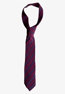 Vintage Christian Dior Monsieur Striped Tie