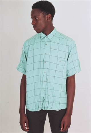 VINTAGE PATTERN SHIRT PTS509