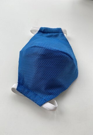 BLUE SPORTS FACE COVERING