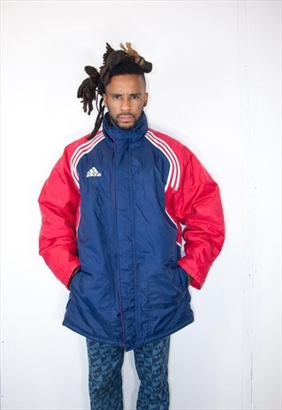 VINTAGE ADIDAS PADDED COAT