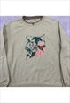 VINTAGE SWEATSHIRT WOMEN'S M