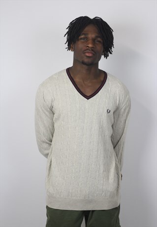 VINTAGE FRED PERRY JUMPER