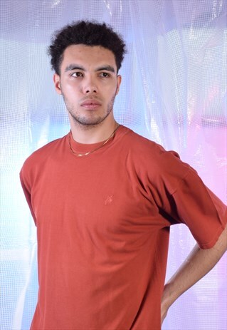 VINTAGE KENZO BURNT ORANGE TEE