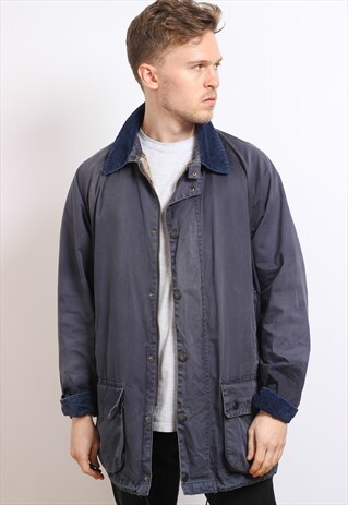 VINTAGE BARBOUR JACKET