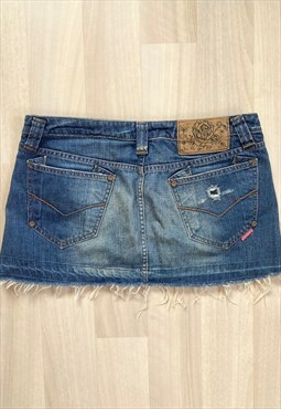Y2K Denim Mini Skirt