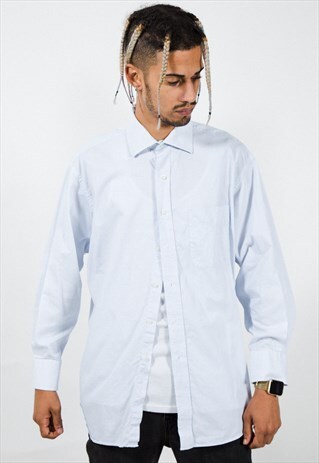VINTAGE 80S CLASSIC TOMMY HILFIGER SHIRT / S5570