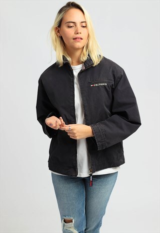 VINTAGE TOMMY HILFIGER HARRINGTON JACKET