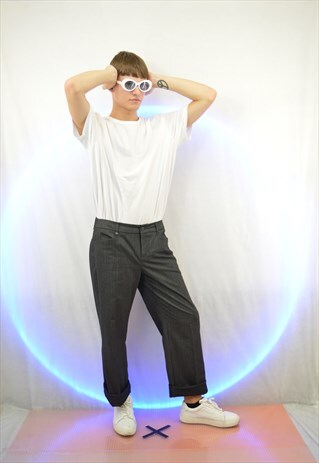 GREY VINTAGE TROUSERS