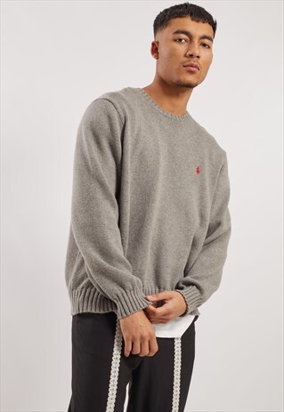 VINTAGE RALPH LAUREN KNITTED JUMPER