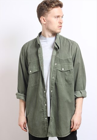 VINTAGE CORDUROY SHIRT