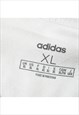 ADIDAS SPELLOUT LOGO WHITE TSHIRT WOMENS