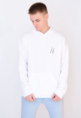 WHITE ARROWS HOODIE