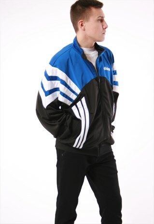 90S VINTAGE ADIDAS OLDSCHOOL TRACK JACKET 14003