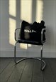  SYLK Vintage Tote Bag 90s Shoulder Cotton Shopper Large