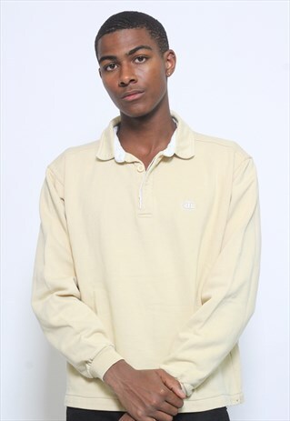 VINTAGE CHAMPION RUGBY SWEATSHIRT