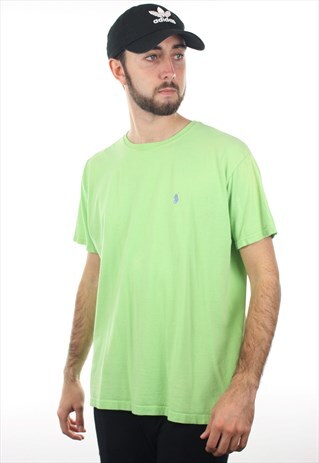 VINTAGE RALPH LAUREN SMALL LOGO T SHIRT TEE