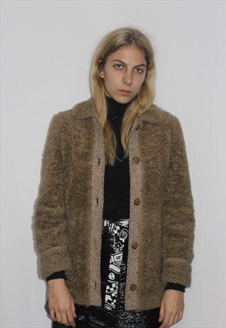 VINTAGE 90' OLDSCHOOL AMAZING BEIGEL COAT