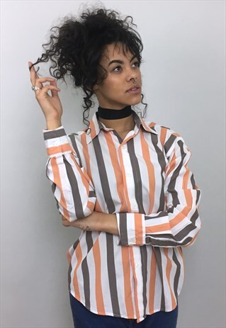 VINTAGE STRIPED SHIRT