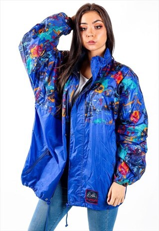 VINTAGE WINDBREAKER JACKET J1516
