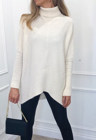 CREAM CALLIE JUMPER