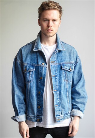 VINTAGE DENIM JACKET