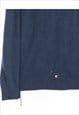 VINTAGE 90'S IZOD JUMPER / SWEATER QUARTER ZIP KNITTED