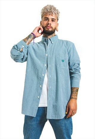 VINTAGE 80S CLASSIC POLO RALPH LAUREN SHIRT/ S6403