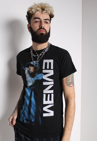 VINTAGE EMINEM T-SHIRT BLACK