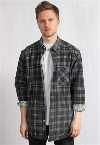 VINTAGE SKATER FLANNEL SHIRT