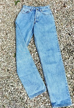 Vintage 90's High Waist Stonewash Mom Jeans