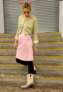 Vintage Y2K Pink Skirt