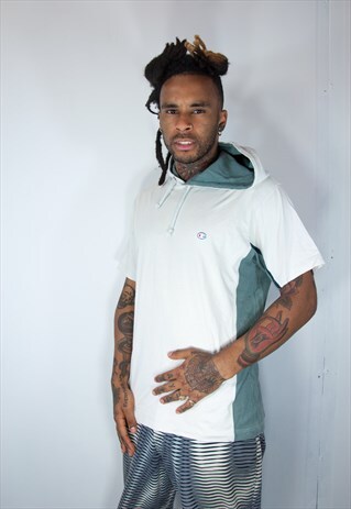 CHAMPION EMBROIDED VINTAGE HOODIE