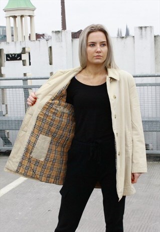 VINTAGE BURBERRY JACKET