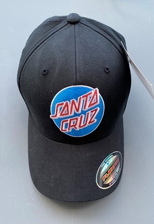 SANTA CRUZ SKATEBOARD SNAPBACK CAP