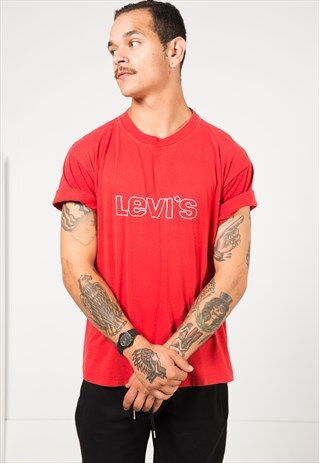 VINTAGE 80'S LEVI'S SPORT T-SHIRT / S0436