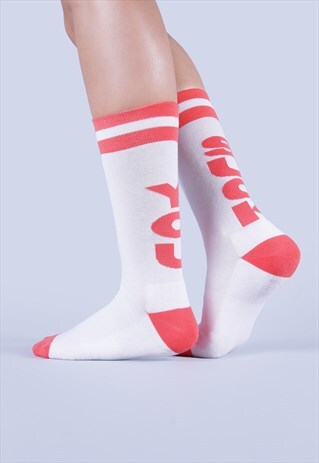 YOUSUCK PINK SOCKS