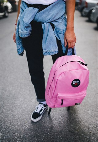 'ROSE' PINK BAGPACK