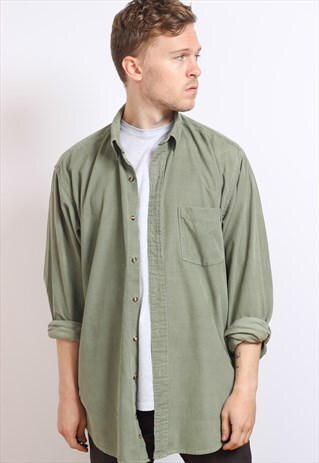 VINTAGE CORDUROY SHIRT