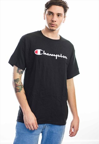 NEW CHAMPION LOGO T-SHIRT 90S L 6.4