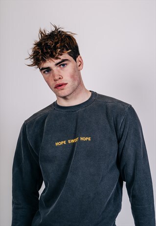 OUTSIDEIN SWEATER (UNISEX) GREY