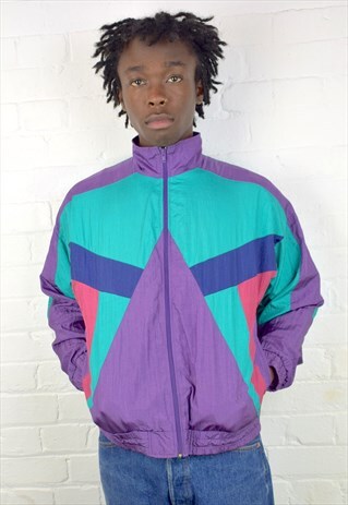 VINTAGE 90'S SHELL JACKET