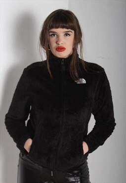 Vintage The North Face Fleece Jacket Black