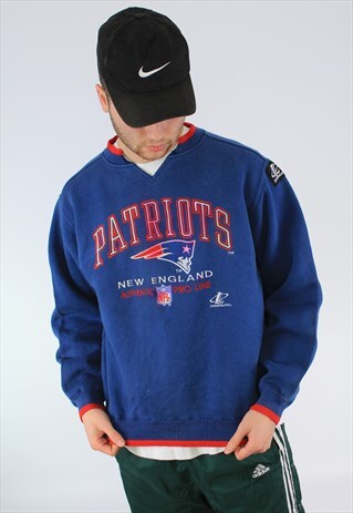 NEW ENGLAND PATRIOTS VINTAGE SPORTS SWEATSHIRT