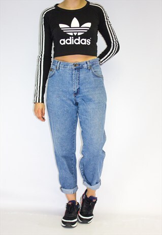 VINTAGE WRANGLER HIGH WAIST MOM JEANS
