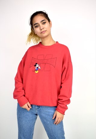 VINTAGE 90'S MICKEY & CO SWEATSHIRT