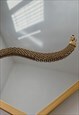 GOLD WOVEN CHAIN MESH BRACELET
